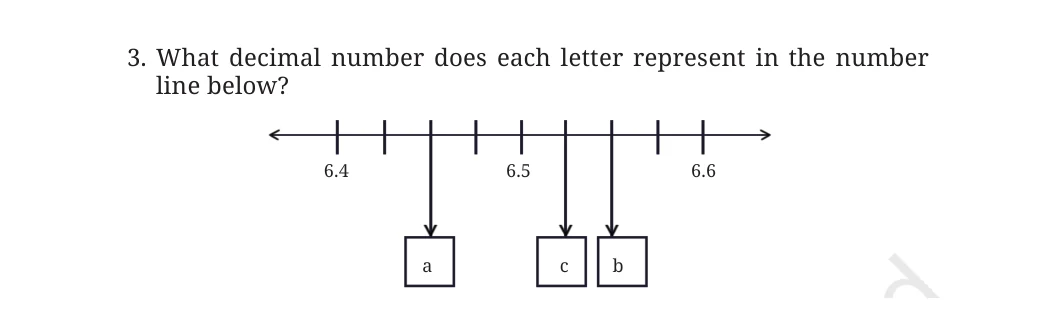 NCERT Class 7 Maths Chapter 3, solved question 61