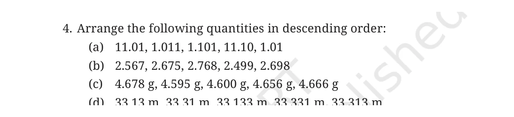 NCERT Class 7 Maths Chapter 3, solved question 62