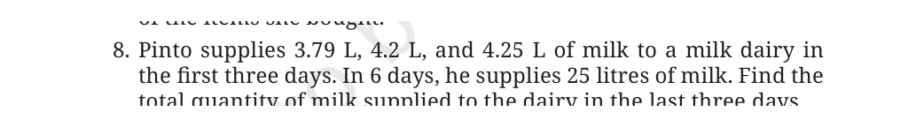 NCERT Class 7 Maths Chapter 3, solved question 66