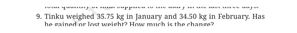 NCERT Class 7 Maths Chapter 3, solved question 67