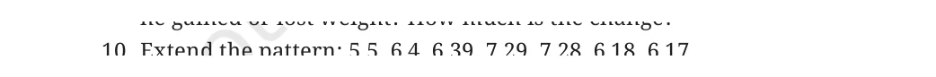 NCERT Class 7 Maths Chapter 3, solved question 68