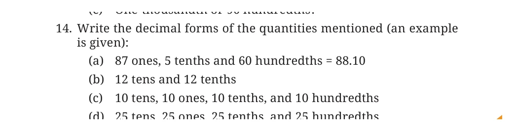 NCERT Class 7 Maths Chapter 3, solved question 72