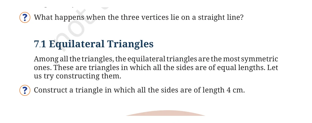 NCERT Class 7 Maths Chapter 7, solved question 1