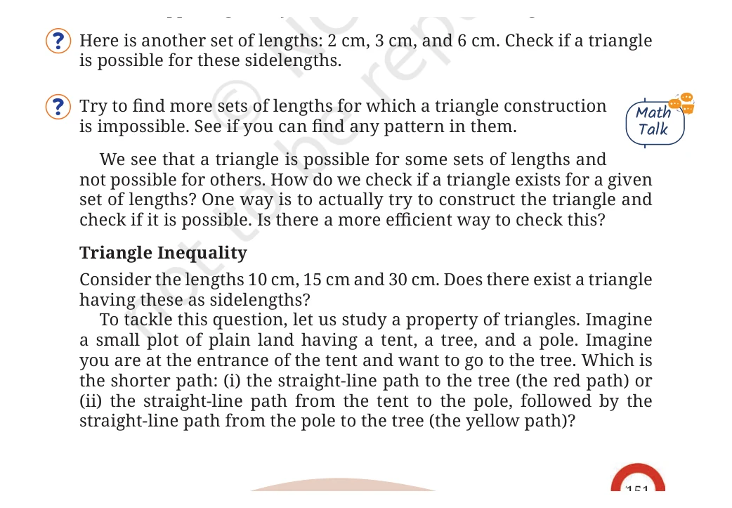 NCERT Class 7 Maths Chapter 7, solved question 6
