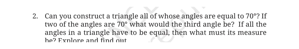 NCERT Class 7 Maths Chapter 7, solved question 26