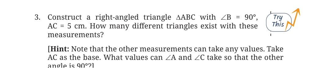 NCERT Class 7 Maths Chapter 7, solved question 30