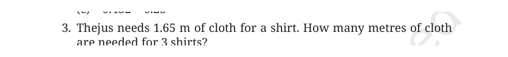 NCERT Class 7 Maths Chapter 12, solved question 3