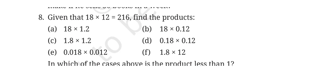 NCERT Class 7 Maths Chapter 12, solved question 8