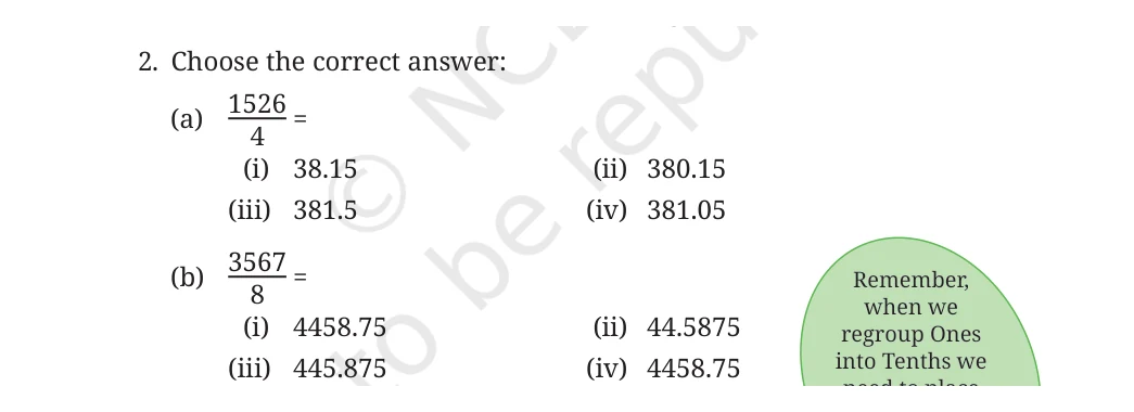 NCERT Class 7 Maths Chapter 12, solved question 12