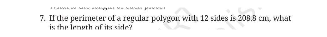 NCERT Class 7 Maths Chapter 12, solved question 21