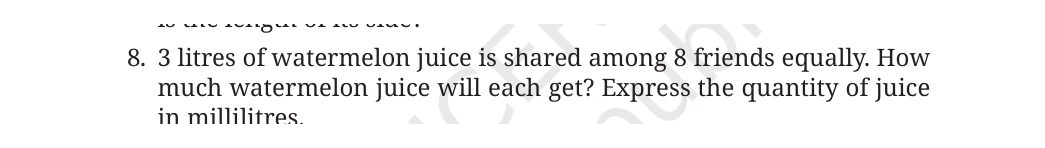 NCERT Class 7 Maths Chapter 12, solved question 22