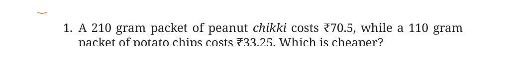 NCERT Class 7 Maths Chapter 12, solved question 25