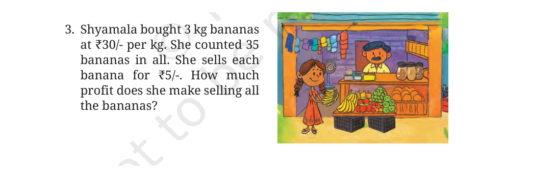 NCERT Class 7 Maths Chapter 12, solved question 27