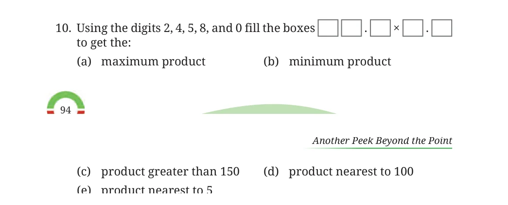 NCERT Class 7 Maths Chapter 12, solved question 34