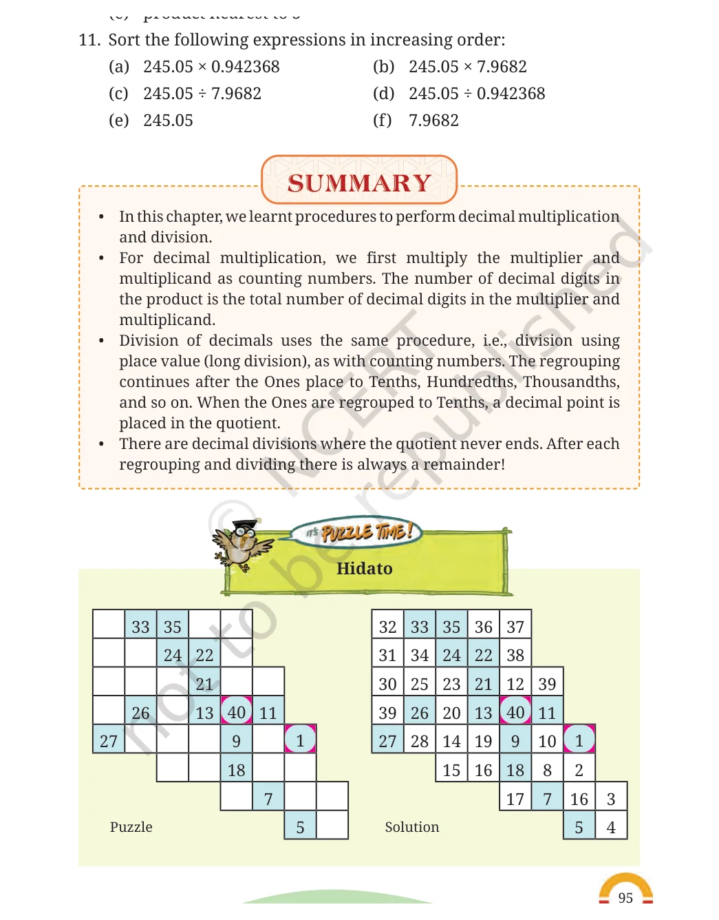 NCERT Class 7 Maths Chapter 12, solved question 35