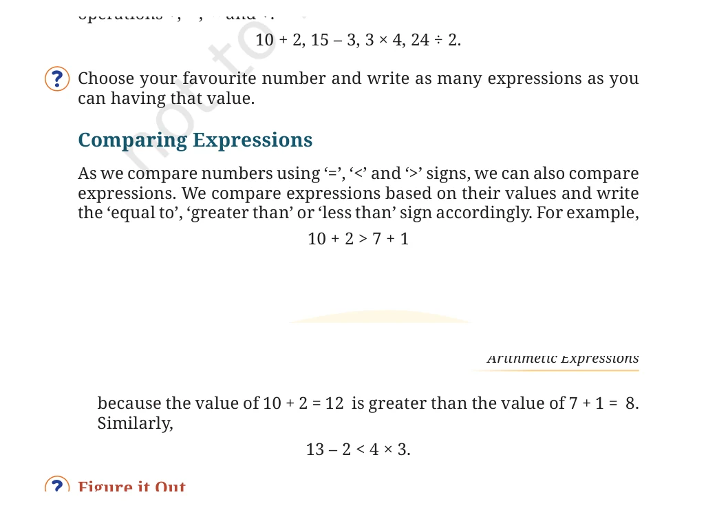 NCERT Class 7 Maths Chapter 2, solved question 2
