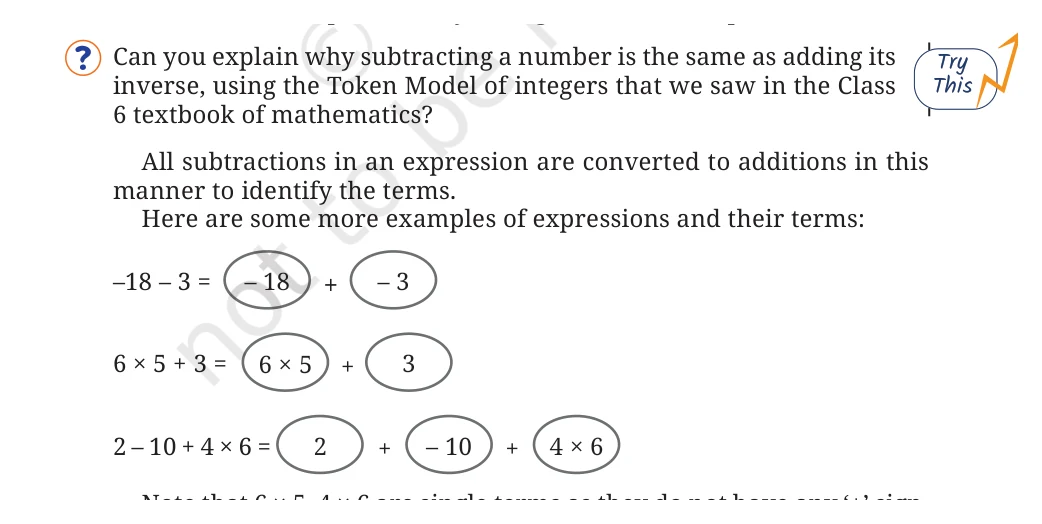 NCERT Class 7 Maths Chapter 2, solved question 7