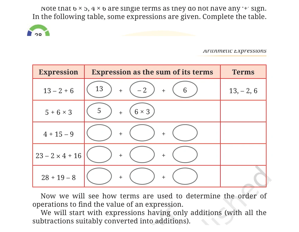 NCERT Class 7 Maths Chapter 2, solved question 8