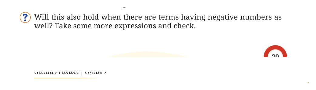 NCERT Class 7 Maths Chapter 2, solved question 10