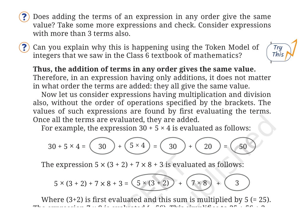 NCERT Class 7 Maths Chapter 2, solved question 14