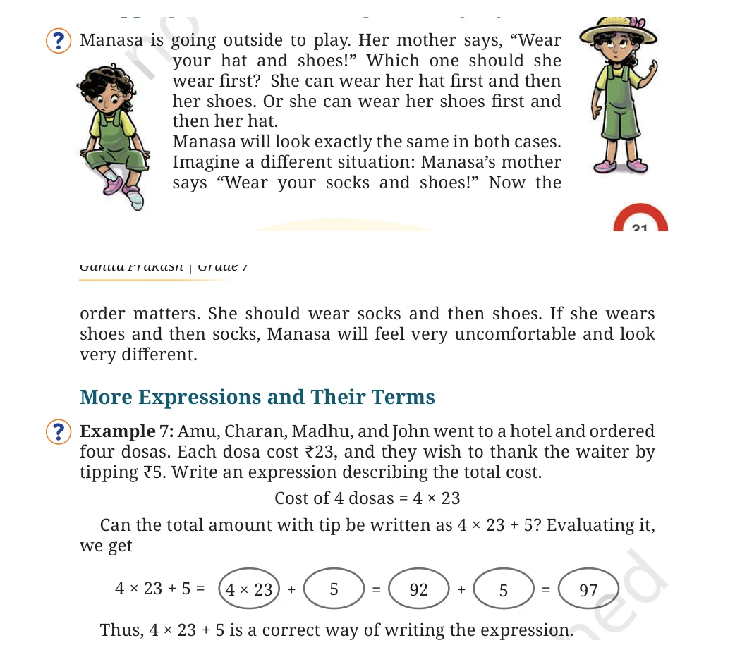 NCERT Class 7 Maths Chapter 2, solved question 16