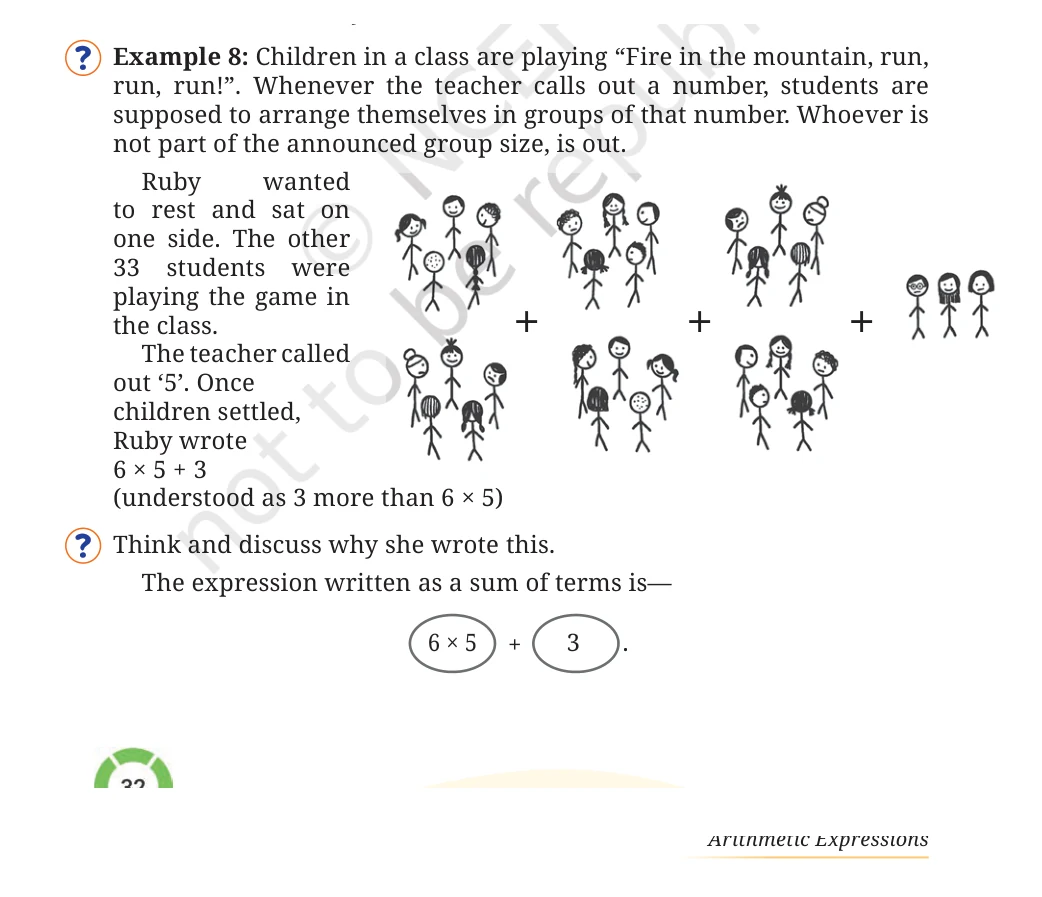 NCERT Class 7 Maths Chapter 2, solved question 18