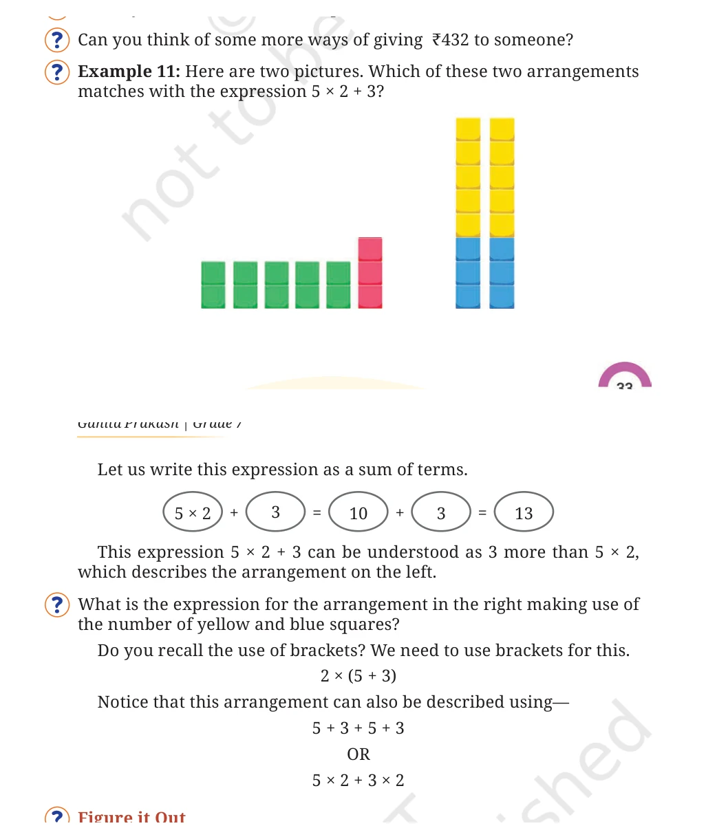 NCERT Class 7 Maths Chapter 2, solved question 21