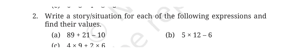 NCERT Class 7 Maths Chapter 2, solved question 23