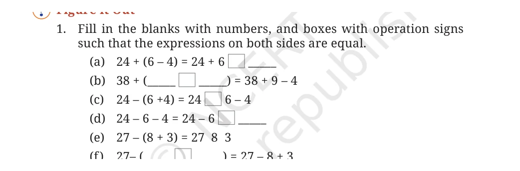 NCERT Class 7 Maths Chapter 2, solved question 26
