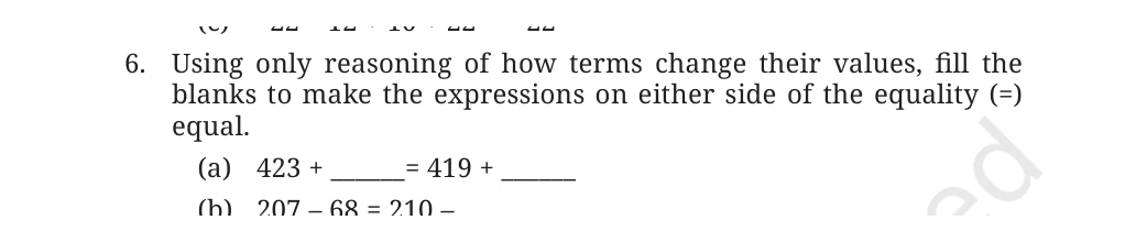 NCERT Class 7 Maths Chapter 2, solved question 31