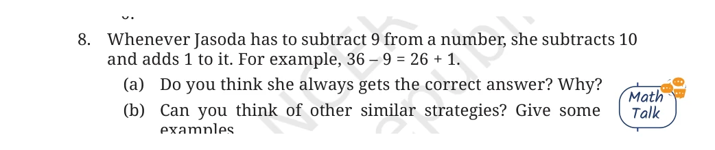 NCERT Class 7 Maths Chapter 2, solved question 33