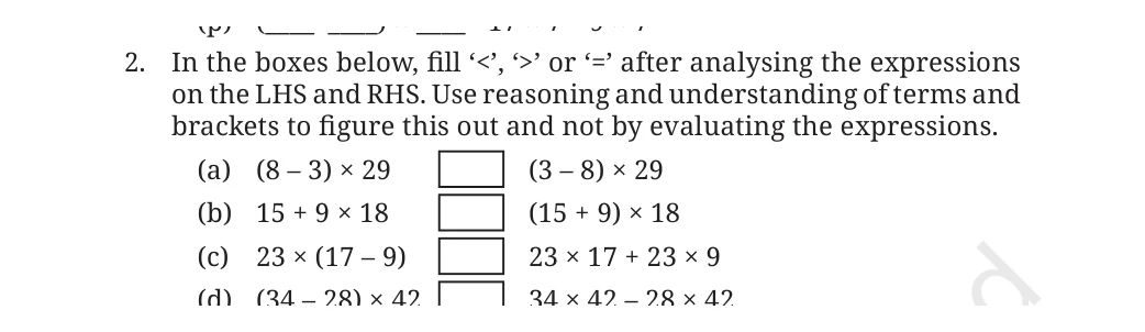 NCERT Class 7 Maths Chapter 2, solved question 42