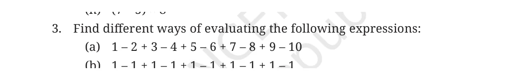 NCERT Class 7 Maths Chapter 2, solved question 47