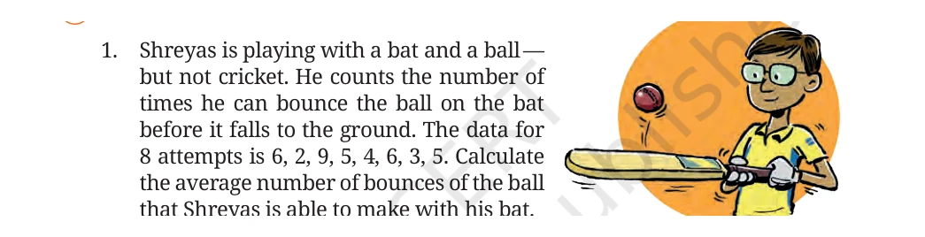 NCERT Class 7 Maths Chapter 13, solved question 1
