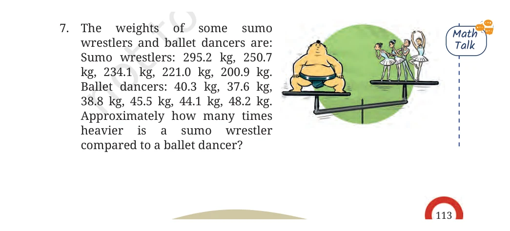 NCERT Class 7 Maths Chapter 13, solved question 12
