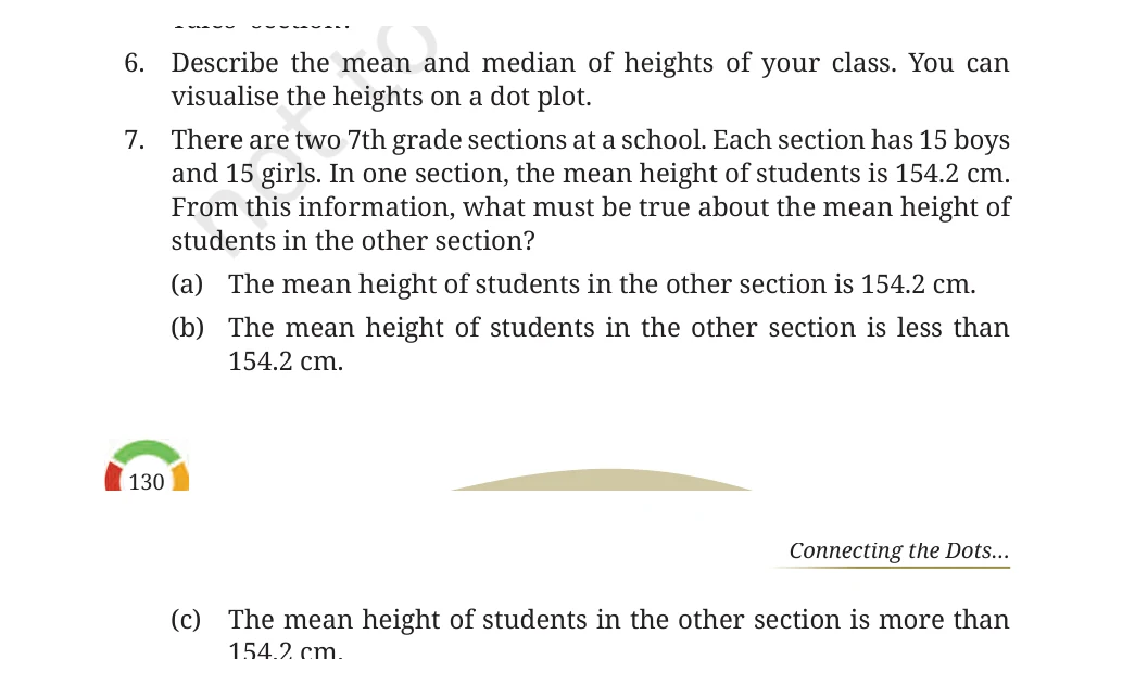 NCERT Class 7 Maths Chapter 13, solved question 22