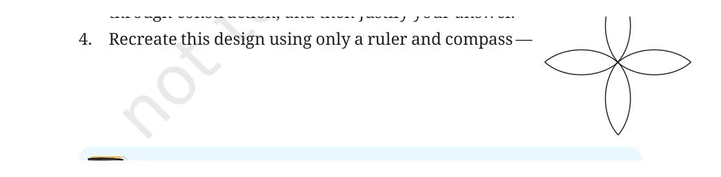 NCERT Class 7 Maths Chapter 14, solved question 4