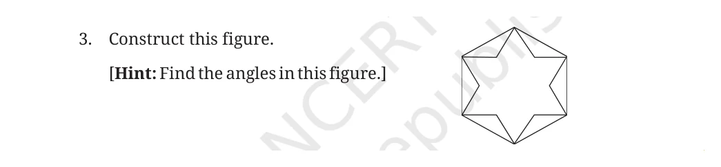 NCERT Class 7 Maths Chapter 14, solved question 21