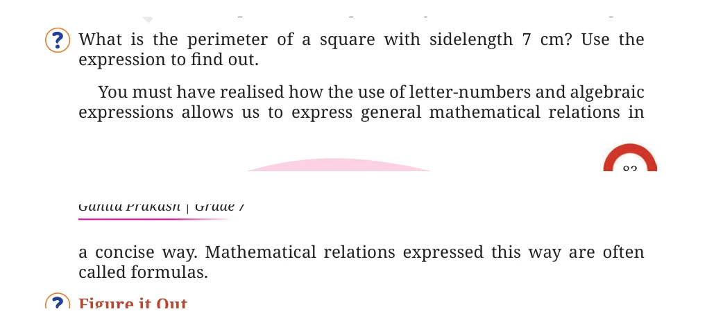 NCERT Class 7 Maths Chapter 4, solved question 5