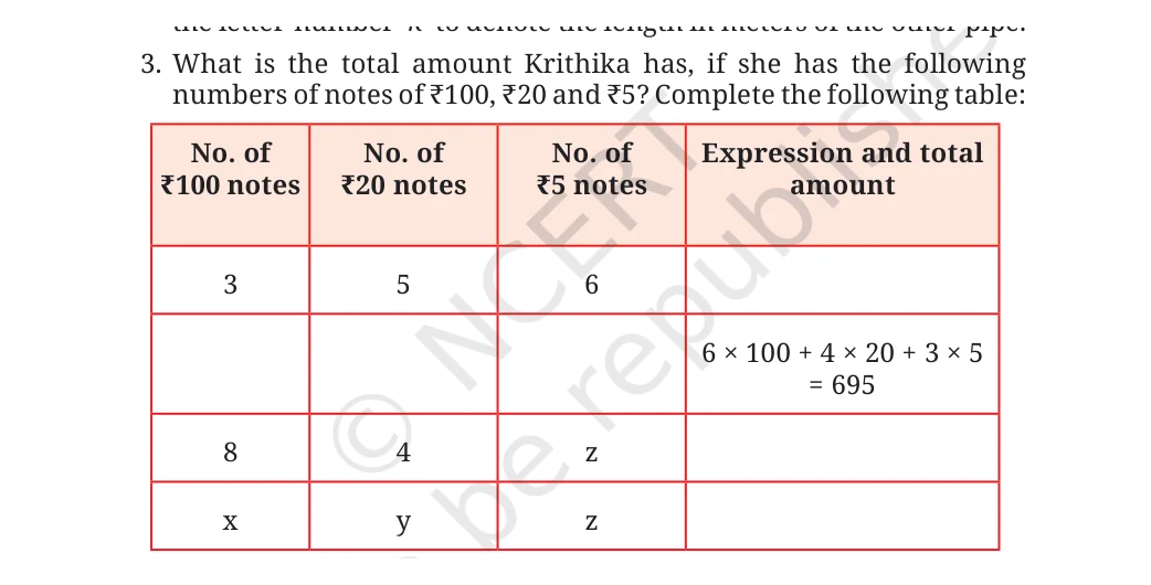 NCERT Class 7 Maths Chapter 4, solved question 8