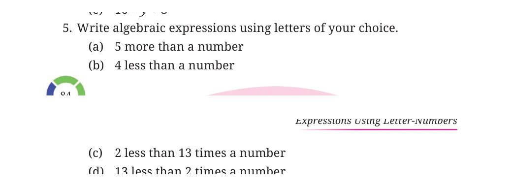 NCERT Class 7 Maths Chapter 4, solved question 10