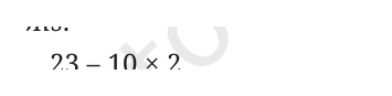 NCERT Class 7 Maths Chapter 4, solved question 14
