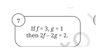 NCERT Class 7 Maths Chapter 4, solved question 26