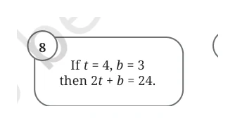 NCERT Class 7 Maths Chapter 4, solved question 27