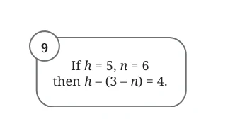 NCERT Class 7 Maths Chapter 4, solved question 28