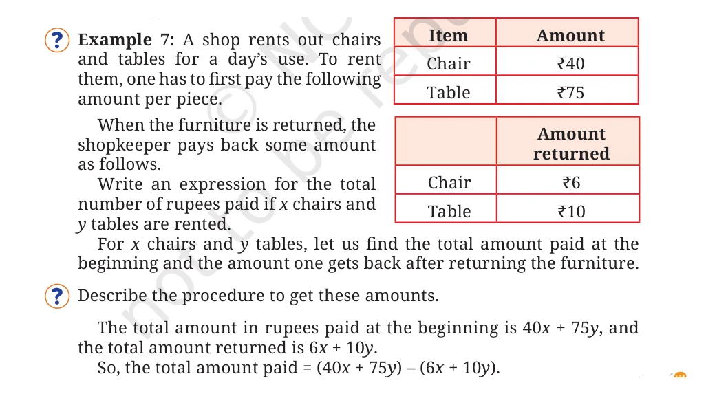NCERT Class 7 Maths Chapter 4, solved question 31