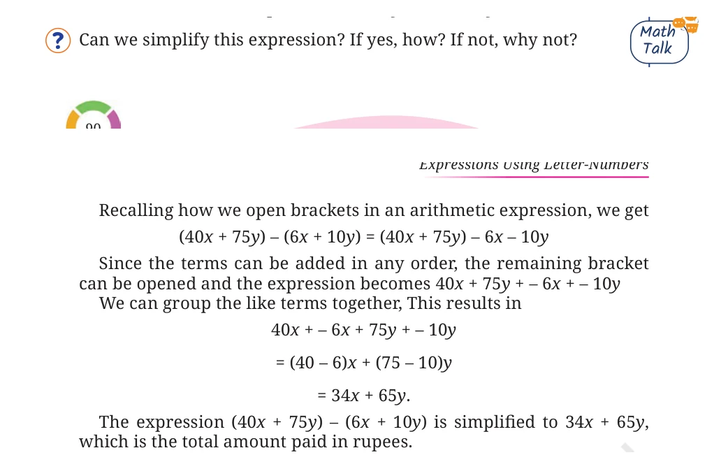 NCERT Class 7 Maths Chapter 4, solved question 32