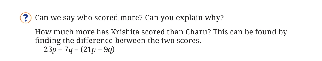 NCERT Class 7 Maths Chapter 4, solved question 36