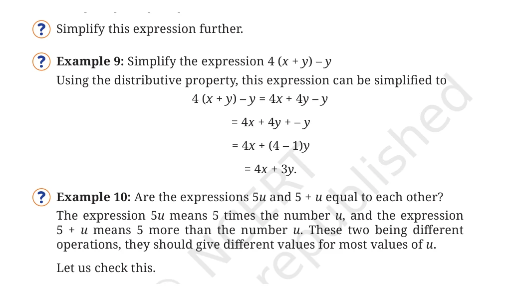 NCERT Class 7 Maths Chapter 4, solved question 37
