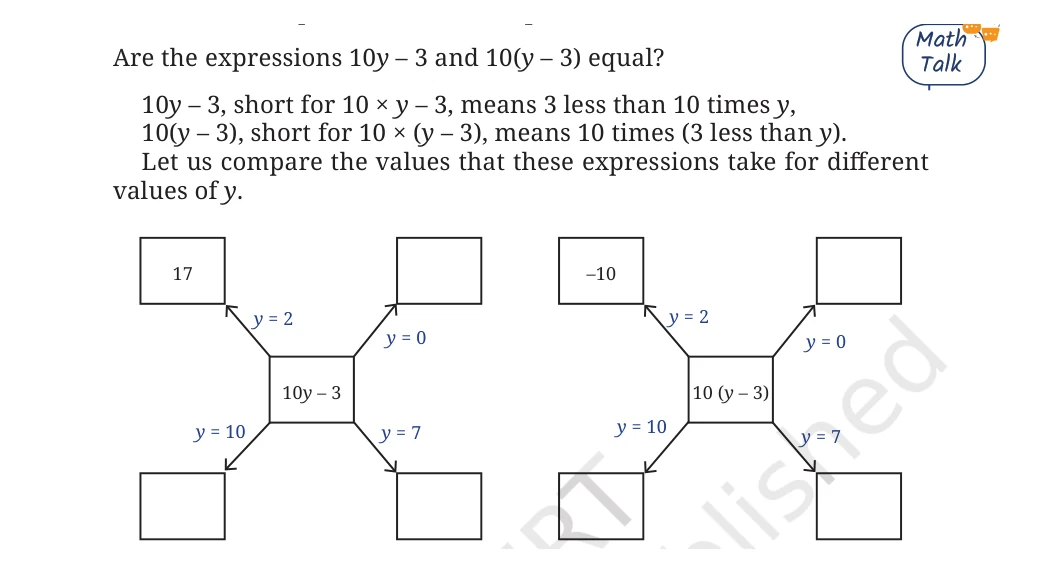 NCERT Class 7 Maths Chapter 4, solved question 39